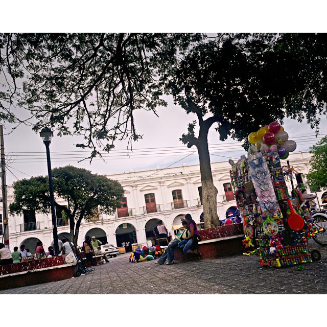 Untitled<br/>
Huatulco, Mexico - 2009<br/>
6x7 Film<br/>
1